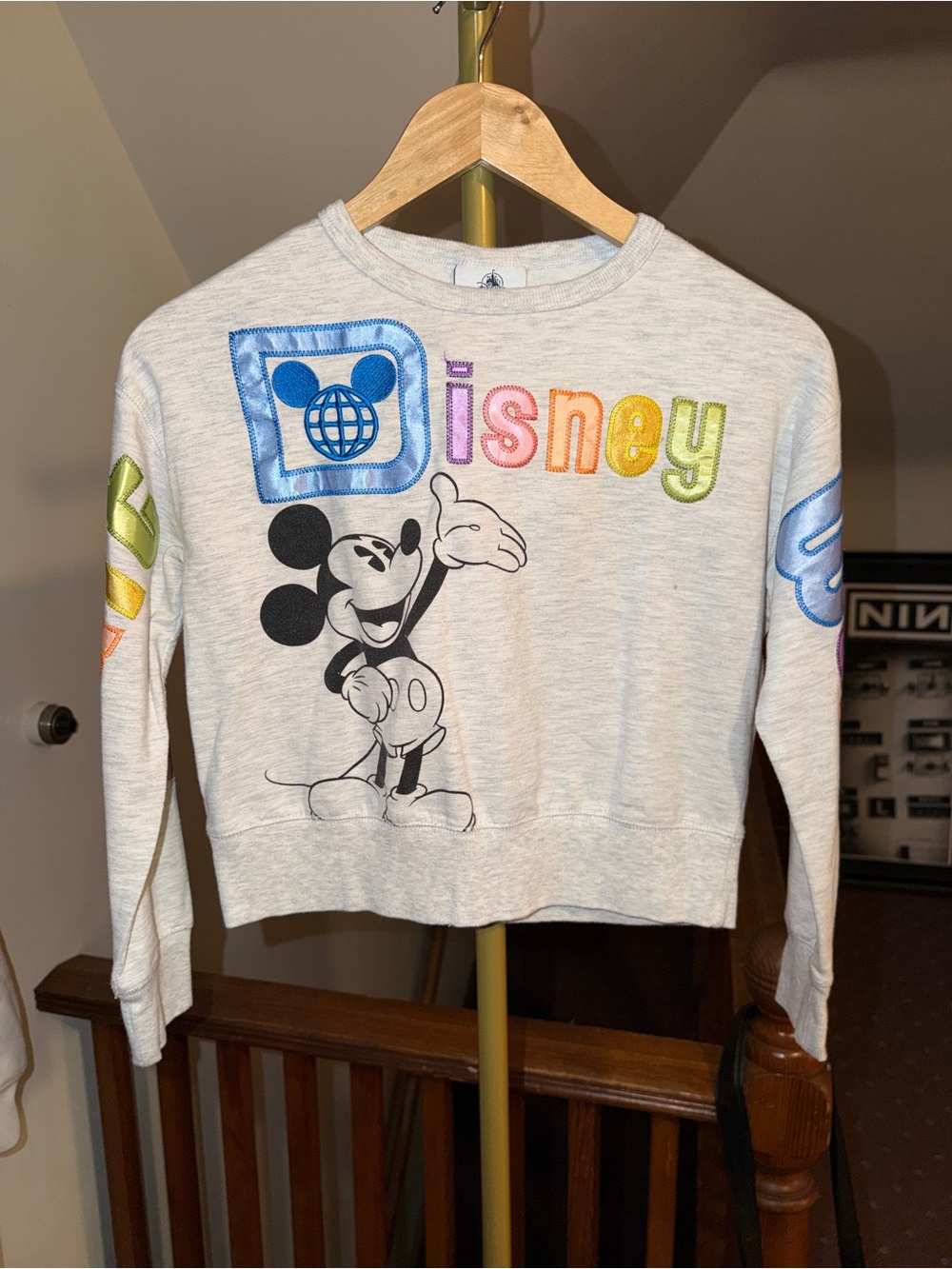 Walt Disney world sweatshirt